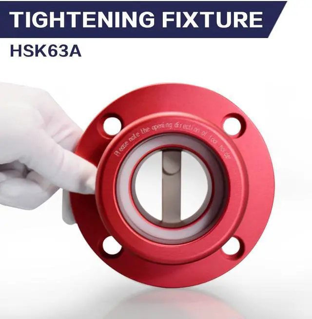Alt view image 4 of 4 - HSK63A Tightening Fixture HSK63A Locking Device for CNC HSK Tool Holder US Stock