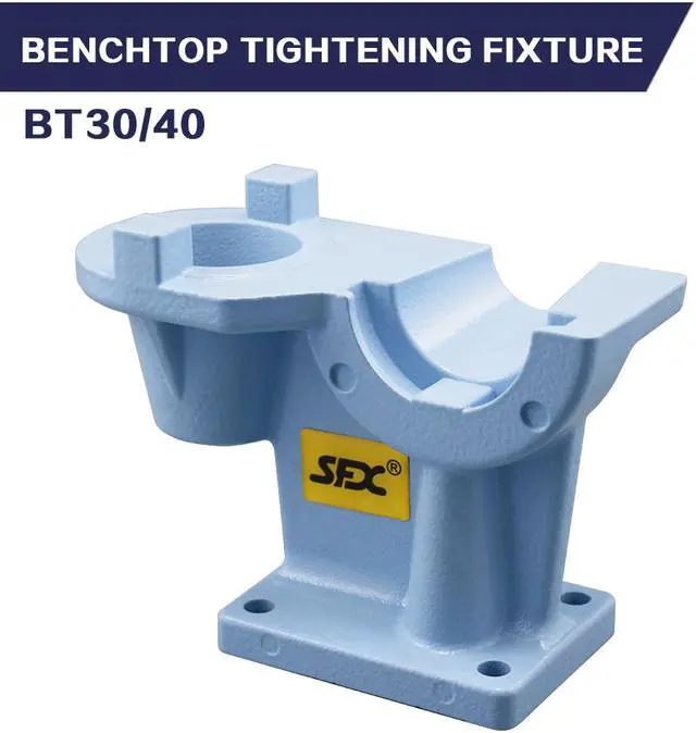 Alt view image 2 of 4 - CNC Tool Holder BT40 Locking Device Tightening Fixture BT40 for CNC Collet Chucks USA Delivery
