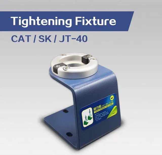 Main image of Aluminum CAT40/SK40/JT40  Universal CNC Tighten CAT40/SK40/JT40 Tool Holder Tightening Fixture Clamp US Stock
