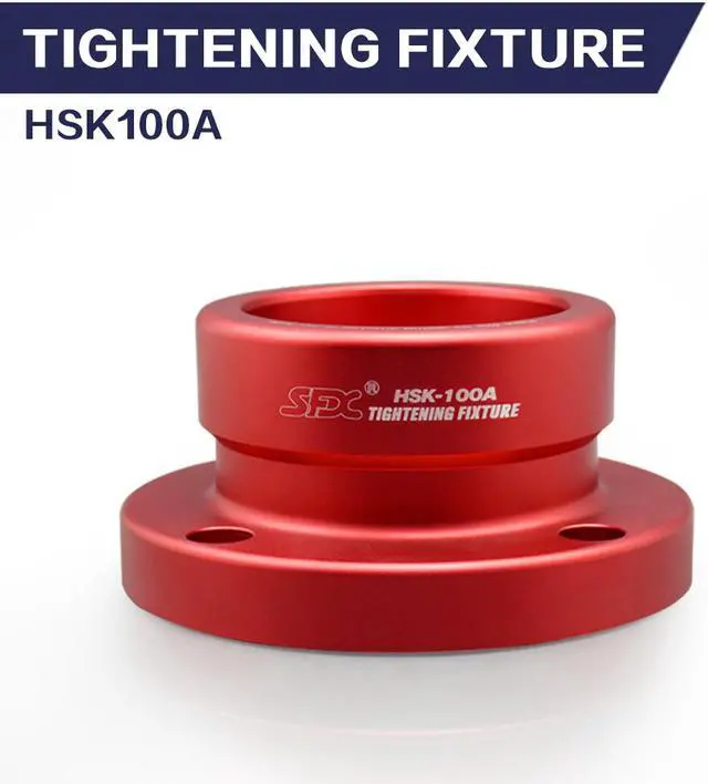 Alt view image 2 of 4 - HSK100A Tool Holder Locking Device HSK100A Tightening Fixture HSK A Type US Stock