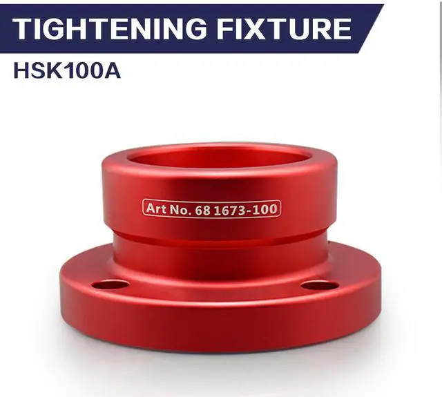 Alt view image 3 of 4 - HSK100A Tool Holder Locking Device HSK100A Tightening Fixture HSK A Type US Stock