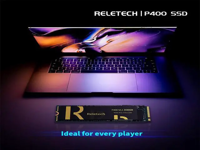 Alt view image 5 of 7 - Reletech P400 1TB M.2 PCIe 2280 Up to 3,500 MB/s NVMe M2 SSD DRIVE  Interface Internal Solid State Drive 3D-NAND Technology Gen3 x4 NVMe PC SSD Up to 3,500 MB/s