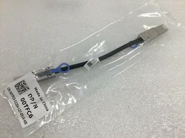 Alt view image 2 of 3 - Lot of 40   SFF-8088 TO SFF-8088 Mini-SAS to Mini-SAS 1FT Cable  OTFC6