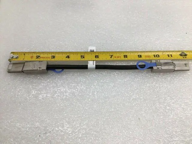 Alt view image 3 of 3 - Lot of 40   SFF-8088 TO SFF-8088 Mini-SAS to Mini-SAS 1FT Cable  OTFC6