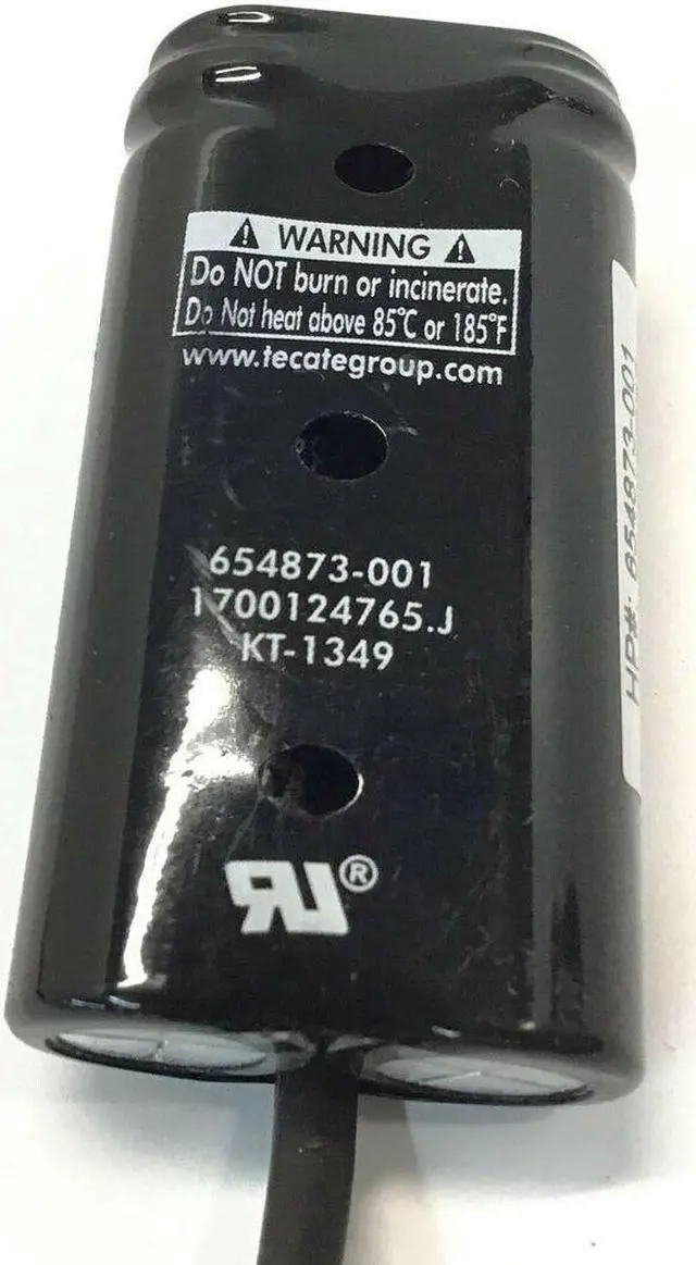 Alt view image 2 of 4 - 660091-001 654873-001 Smart Array P220I 5.4V FBWC Capacitor Battery Pack