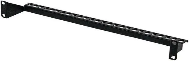 Cable Management Manager Patch Panel Steel Rear Support Bar 19