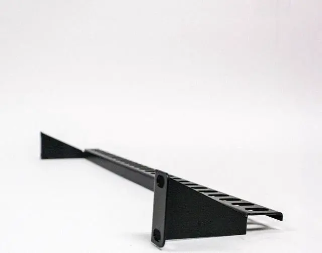 Cable Management Manager Patch Panel Steel Rear Support Bar 19