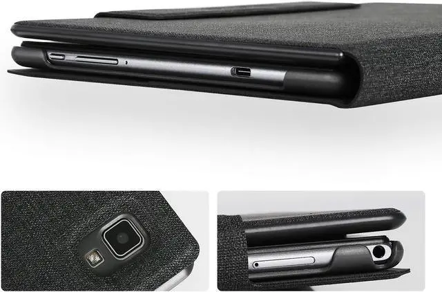 Main image of Dragon Touch Docking Keyboard Case for Notepad 102 10-Inch Tablet, 80 Keys, 5 Pin Connection Keyboard Tablet Case, Foldable, not Include Tablet