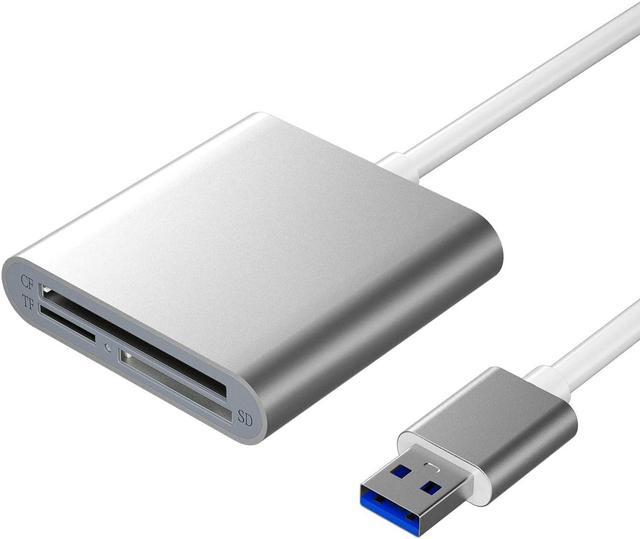 USB 3.0 SD Card Reader USB Memory Card Reader Writer Compact Flash