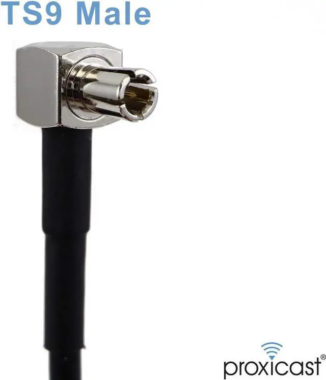 Alt view image 2 of 3 - Proxicast 8 dBi High Gain External Magnetic Antenna Compatible with AT&T Nighthawk USB800 Velocity Verizon Jetpack 8800L 7730L & Others 4G / LTE routers & modems with TS9 connectors