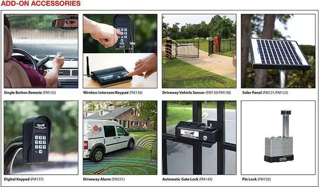 Alt view image 6 of 7 - Mighty Mule FM231 Wireless Driveway Alarm  Electromagnetic Vehicle Detection, Indoor Receiver, 400 ft Range, Expandable, Battery Powered, Easy Installation, Driveway & Property Security System