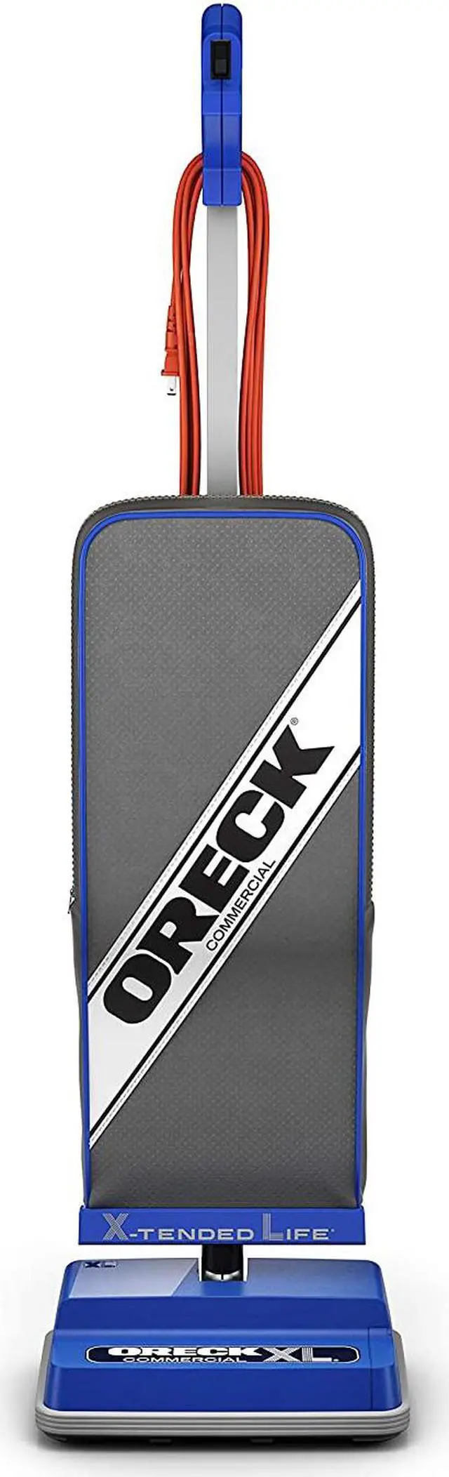 Alt view image 17 of 20 - XL Upright Vacuum 12" Cleaning Path Gray/Blue XL2100RHS