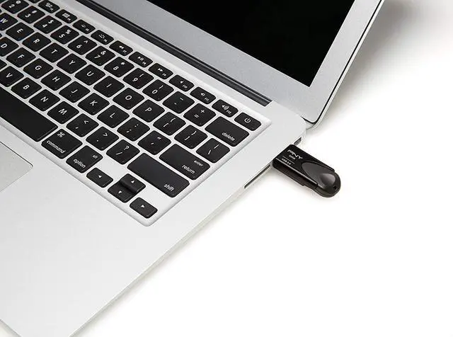 Alt view image 17 of 20 - PNY - Elite Turbo Attache 4 32GB USB 3.0 Type A Flash Drive - Black
