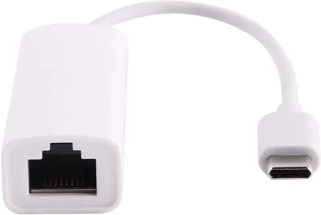Alt view image 2 of 5 - USB Type-C to RJ45 Female OTG 100Mbps Fast Ethernet Network Adapter Compalite with Tablet PC/Laptop (Windows Mac OS X Linux) Raspberry Pi and Some Android Devices(TV Box .ect) (Type-C)