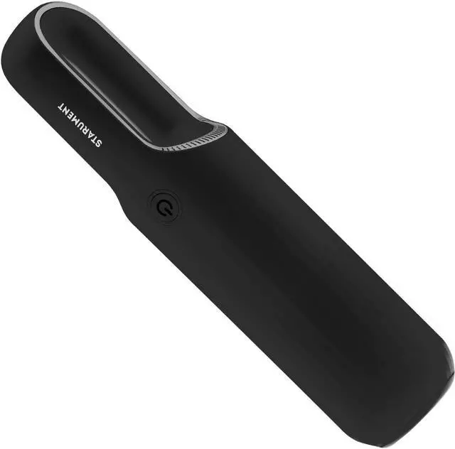 Main image of Portable Hand Vacuum Cleaner Handheld Cordless Cleaner for Dust Pet Hair Dirt Home Car Interior Lightweight, Easy to Use, Compact Design Battery Rechargeable with USB-C Cable - Black