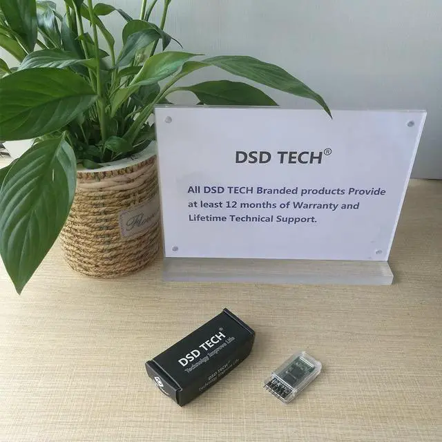 Alt view image 7 of 7 - DSD TECH HC-05 Bluetooth Serial Pass-through Module Wireless Serial Communication with Button for Arduino