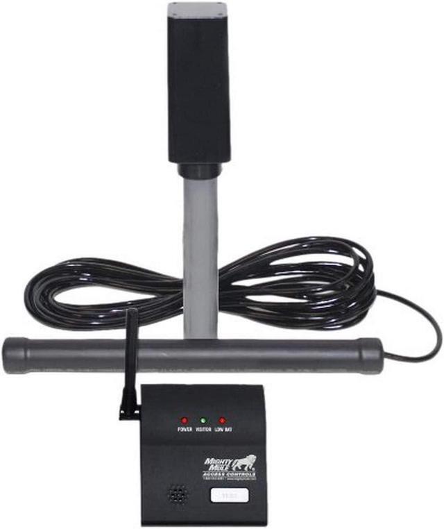 Alt view image 2 of 5 - Mighty Mule Wireless Driveway Alarm (FM231) & Interior Wireless Driveway Alarm Additional Base Station (FM231-R), Black