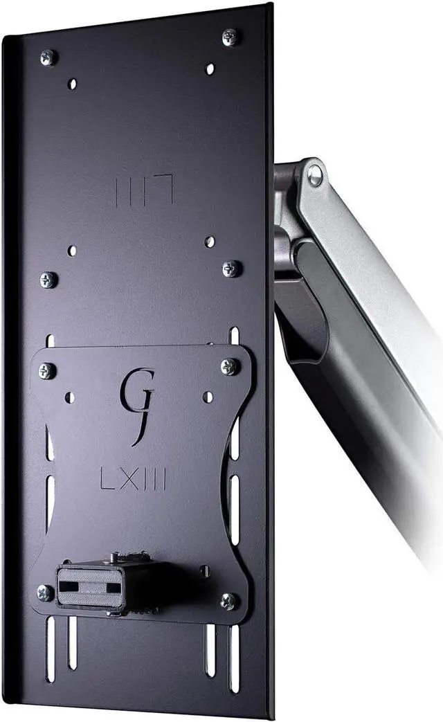 Alt view image 3 of 6 - Gladiator Joe Monitor Arm/Mount - VESA Adapter Extension - Compatible with Any GJ VESA Adapter - Raise | Lower | Customize Your Monitor Setup