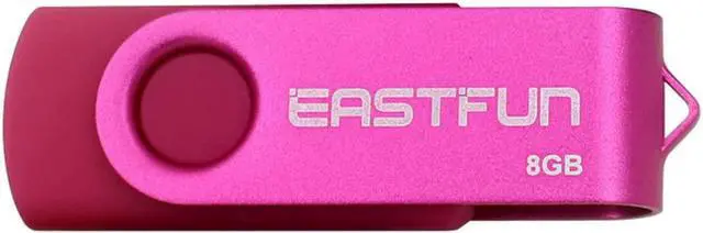 Alt view image 4 of 7 - 5 Pack 8GB USB Flash Drive USB 2.0 Flash Memory Stick Fold Storage Thumb Stick Pen (Five Mixed Colors: Black Rose Blue Purple Green)