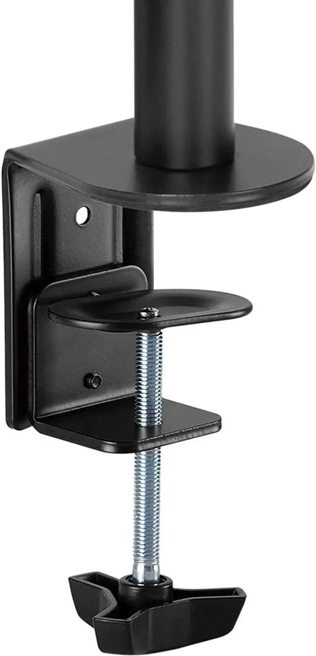 Alt view image 5 of 7 - Amer Single LCD Monitor Desk Mount Stand Fully Adjustable/Tilt/Articulating for 1 Screen up to 32" (EZCLAMP), 1 Monitor (up to 32") Desk Clamp