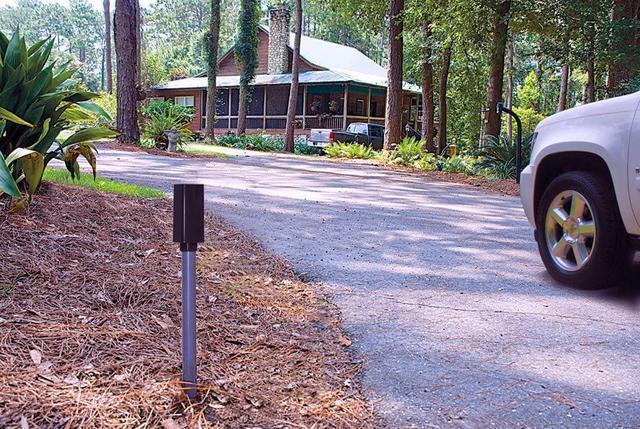 Alt view image 4 of 5 - Mighty Mule Wireless Driveway Alarm (FM231) & Interior Wireless Driveway Alarm Additional Base Station (FM231-R), Black