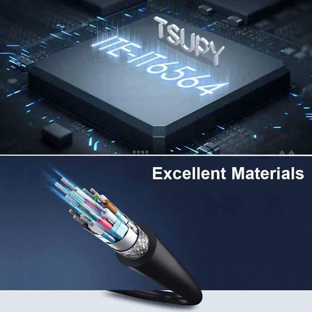 Alt view image 4 of 7 - USB Hub 3.0, TSUPY 5 in 1 Multiport Adapter USB 3.0 Hub with SD Micro SD Card Reader, 3 USB 3.0 Ports Compatible for Laptop, MacBook, PC, Printer,Surface Pro, USB Flash Drives