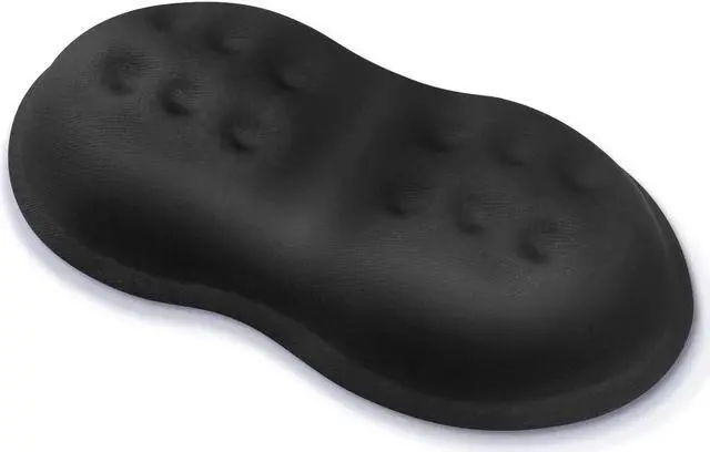 Main image of Vankey Soft Memory Foam Mouse Wrist Rest Support Cool Ergonomic Hand Rest Support for Computer Laptop Office PC Gaming - Massage Holes Design - Easy Typing Wrist Pain Relief and Repair