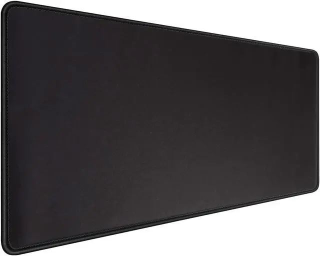 Main image of Gaming Mouse Mat/Mouse Pad 31.5x11.8x0.12Inch | XXL mouse pad | table mat/large size | improved precision and speed | rubber base for stable Grip on smooth surfaces non-slip (80x30 Black)