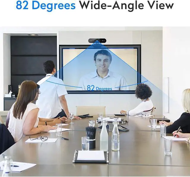 Alt view image 6 of 7 - IFROO FHD 1080P Webcam with Microphone,No fisheye Wide-Angle for Desktop Laptop Computer Web Camera,USB Plug and Play,Compatible Skype Zoom YouTube Windows/Mac OS,for Live Streaming,Recording,Gaming