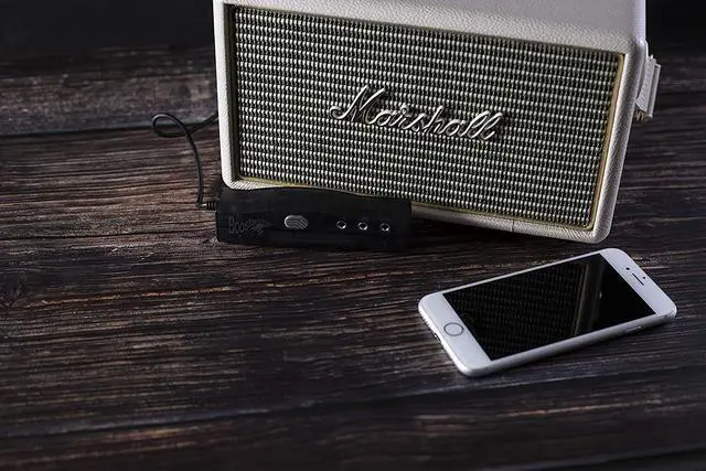 Alt view image 5 of 6 - Upbeat Audio T613-BNC Boostaroo for All Audio Application Increases Audio Output of PCs, MP3s, Laptops, DVD Players & More Long Battery Life & Great Sound Quality