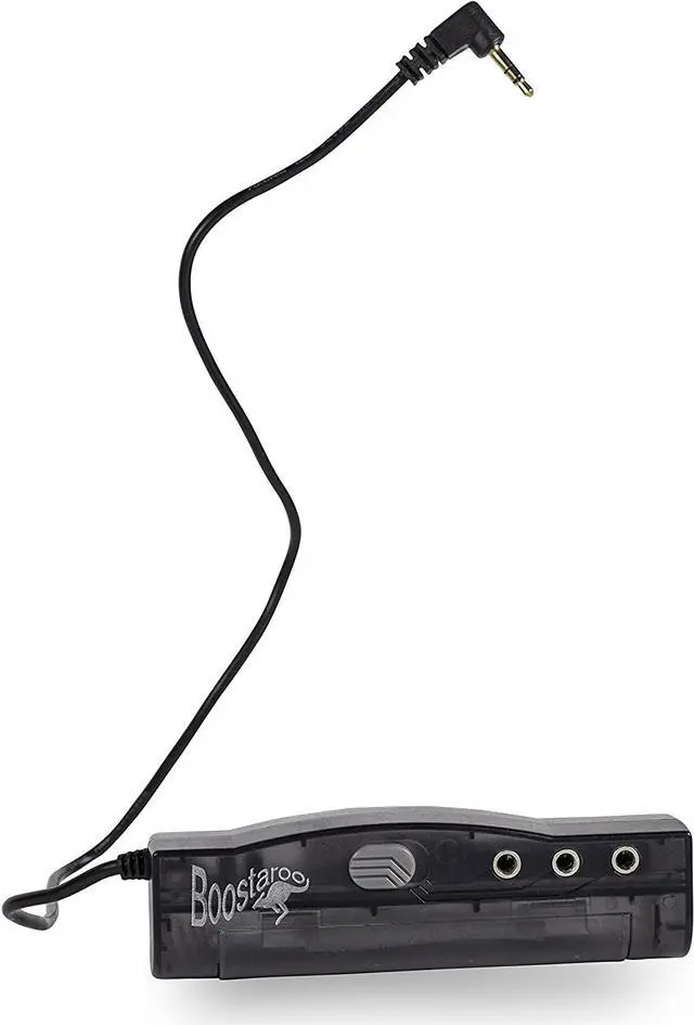 Main image of Upbeat Audio T613-BNC Boostaroo for All Audio Application Increases Audio Output of PCs, MP3s, Laptops, DVD Players & More Long Battery Life & Great Sound Quality