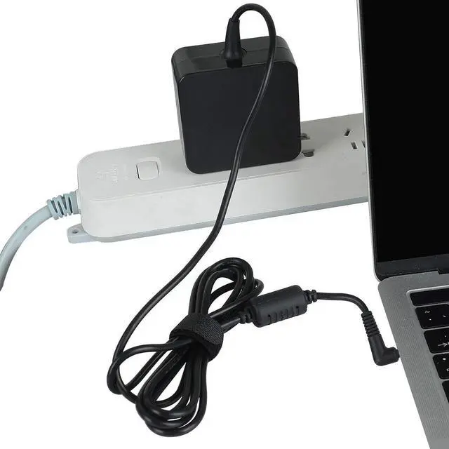 Alt view image 3 of 5 - 26W 12V 2.2A AC Adapter Charger Fit for Samsung Chromebook 3 XE500C13 XE501C13 XE500C12 PA-1250-98 PA-1250-96 W14-026N1A BA44-00322A PA3N40W AD-2612AUS Laptop Power Supply Cord