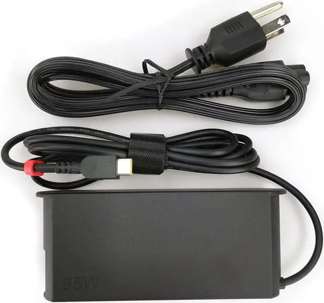 Alt view image 3 of 6 - Original 95W USB Type C - Y9000X Laptop Charger,T470S T480S AC Adapter