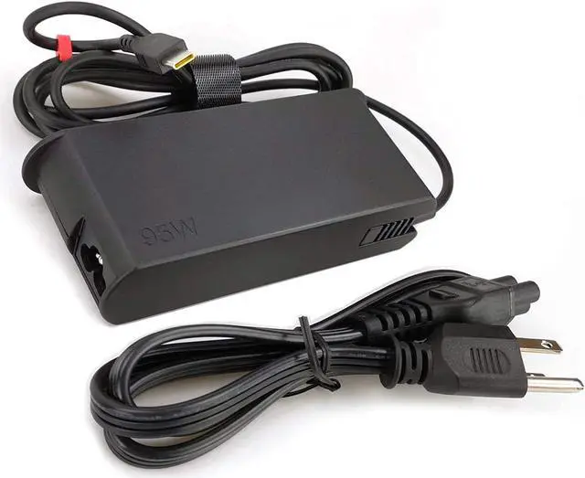Alt view image 6 of 6 - Original 95W USB Type C - Y9000X Laptop Charger,T470S T480S AC Adapter