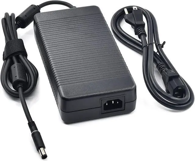 Alt view image 2 of 7 - New Replacement 330W 19.5V 16.9A Power AC Adapter for Dell Alienware x51, X51 R2, M18x R1, R2, R3, M18X-0143 330w Laptop Power Supply ADP-330AB D, 331-2429, 320-2269, XM3C3, DA330PM111