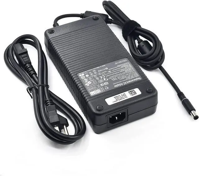 Alt view image 3 of 7 - New Replacement 330W 19.5V 16.9A Power AC Adapter for Dell Alienware x51, X51 R2, M18x R1, R2, R3, M18X-0143 330w Laptop Power Supply ADP-330AB D, 331-2429, 320-2269, XM3C3, DA330PM111