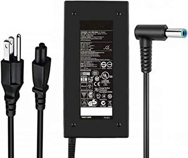 Main image of New 150W Watt 19.5V 7.7A AC Adapter Charger Compatible for HP ZBook 15 G3, 15 G4, 15 G5, 15 G6, 15V G6 OMEN 15, 17,OMEN x by HP Laptop ADP-150XB B Power Supply Connector 4.5mm x 3.0mm