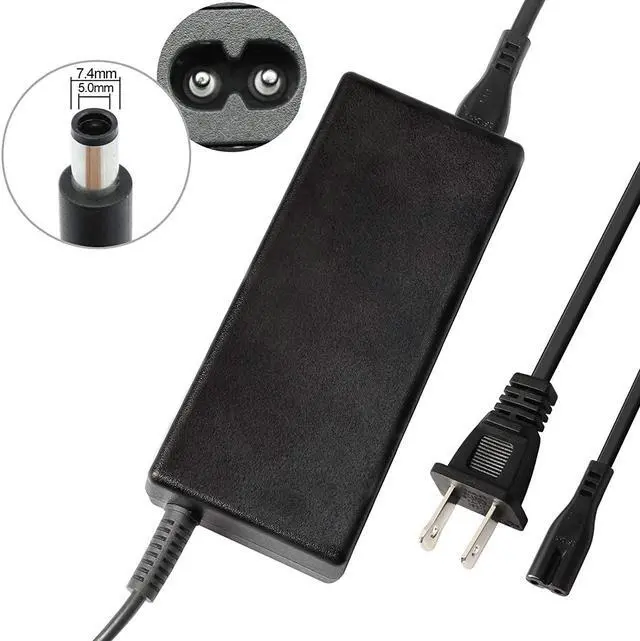 Alt view image 2 of 7 - AC Doctor INC 90W AC Adapter Power Charger for HP ProBook 6545b 4330s 4331s 4430s 4431s 4435s 19V 4.74A