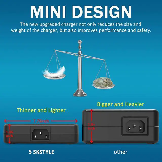 Alt view image 2 of 7 - 240W 180W Laptop Charger for Dell Alienware M15 17 15 R3 R4 R5 R2 13 M17 X51 M17X M18X G5 G7 GA240PE1-00 Precision 7710 M6800 M6500 M6600 M4700 M6700 M6400 J211H PA-9E AC Adapter Power Cord