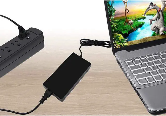 Alt view image 7 of 7 - New 150W Watt 19.5V 7.7A AC Adapter Charger Compatible for HP ZBook 15 G3, 15 G4, 15 G5, 15 G6, 15V G6 OMEN 15, 17,OMEN x by HP Laptop ADP-150XB B Power Supply Connector 4.5mm x 3.0mm