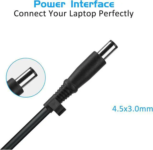 Alt view image 3 of 6 - 230W 19.5V 11.8A Adapter for HP TPN-LA10 TPN-DA12 EliteBook 8740W 8760W 8770W PA-1231-66HH 533143-001 Laptop Power Charger Supply Cord