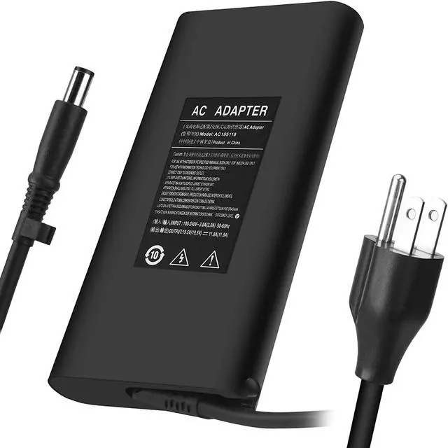 Alt view image 6 of 6 - 230W 19.5V 11.8A Adapter for HP TPN-LA10 TPN-DA12 EliteBook 8740W 8760W 8770W PA-1231-66HH 533143-001 Laptop Power Charger Supply Cord
