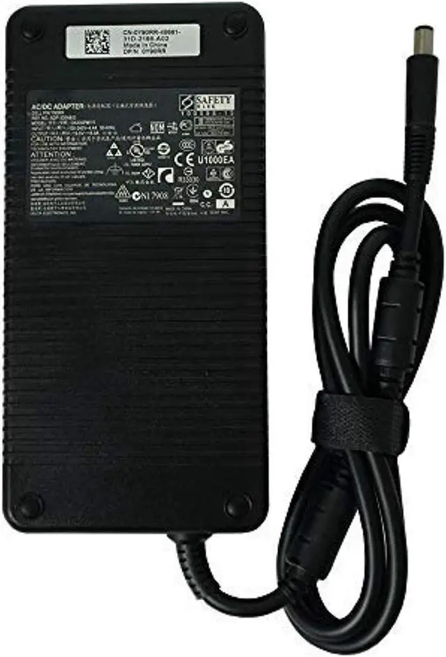 Main image of 330W Charger 19.5V 16.9A 7.45.0mm ADP-330AB D Laptop Adapter Compatible with Dell Alienware M18X R1 R2 R3 17 R1 R4 R5 X51 R2 R3 Y90RR Laptop Charger Power Supply Cord