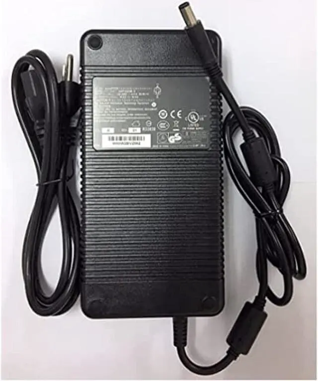 Alt view image 2 of 7 - 330W Charger 19.5V 16.9A 7.45.0mm ADP-330AB D Laptop Adapter Compatible with Dell Alienware M18X R1 R2 R3 17 R1 R4 R5 X51 R2 R3 Y90RR Laptop Charger Power Supply Cord