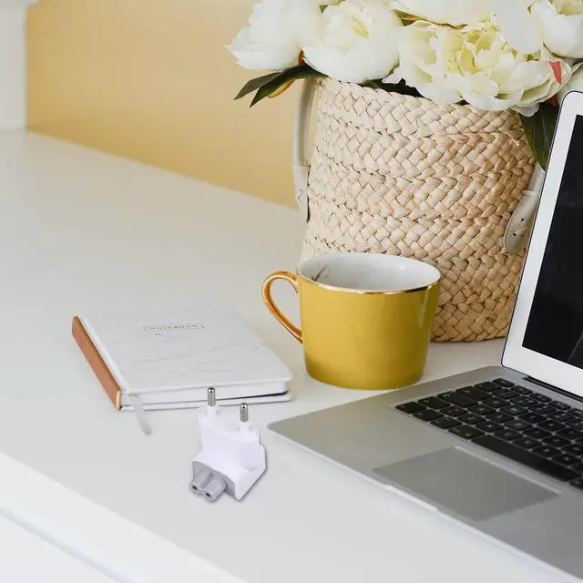 Alt view image 7 of 7 - Interchange AC Adapter Power Plug - Apple Compatible Adapters for iBook MacBook Pro Replacement L-Tip Connector Fast Charger for Cable Mac Book Battery Power Supply Laptop Accessories