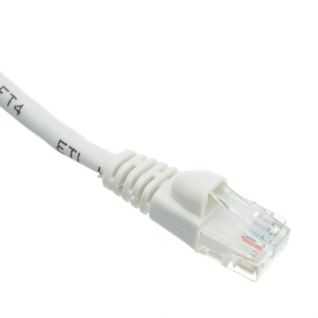 Alt view image 5 of 6 - CableWholesale 326-120OR Cat6 Keystone Jack Orange RJ45 Female to 110 Punch Down