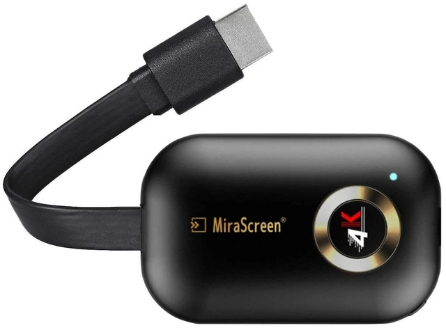 Main image of HD Wireless Display Receiver 5G WiFi 4K 1080P Mobile Screen Cast Mirroring Adapter Dongle for iPhone Mac iOS Android to TV Projector Support Miracast Airplay DLNA No Switching (5G+2.4G)