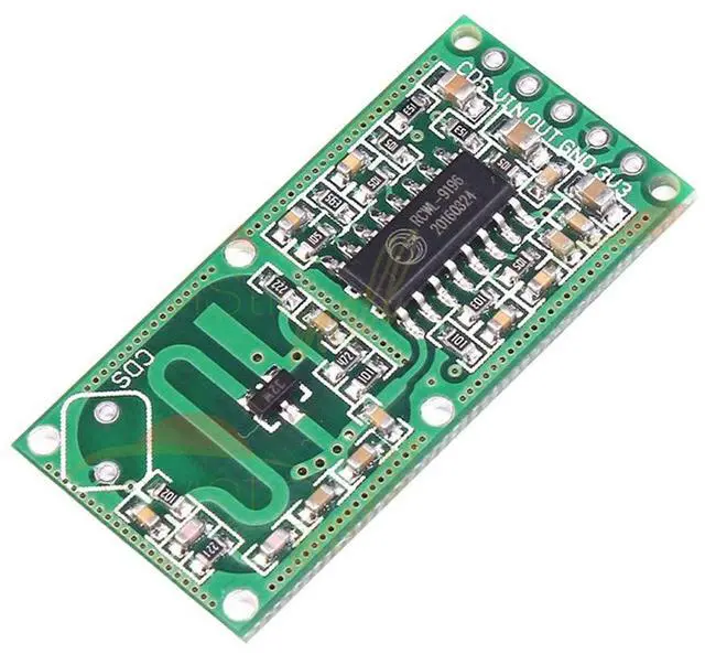 Alt view image 2 of 3 - 2PCS Microwave Doppler Radar Motion Detector Sensor RCWL-0516 Module Board Switch Compatible with Ar-duino Raspberry PI,Human Rat Cat Detector