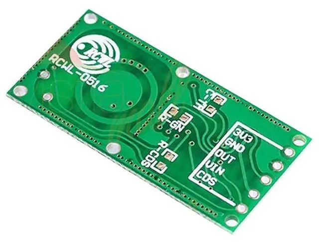 Alt view image 3 of 3 - 2PCS Microwave Doppler Radar Motion Detector Sensor RCWL-0516 Module Board Switch Compatible with Ar-duino Raspberry PI,Human Rat Cat Detector