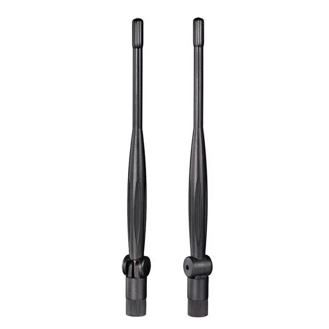 Alt view image 2 of 6 - 2.4GHz 5GHz 5.8GHz Dual Band WiFi Antenna 5dBi RP-SMA Antenna (2-Pack) for PC Desktop, WiFi Router, PCIe Network Card, USB Adapter, Wireless Range Extender, IP Camera